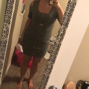 Gray dress